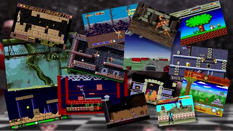 Amiga Games - Electronic music