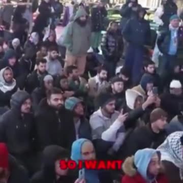 "We will not stop until Islam enters every home”, says an Imam in New York.