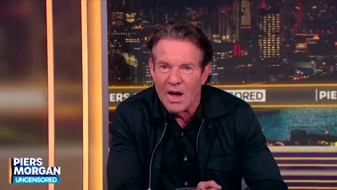 INCREDIBLE: Dennis Quaid Shows His Support For Trump In EPIC Moment