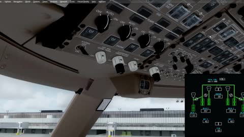 Anchorage PANC Pushback 747-400 P3D Condor