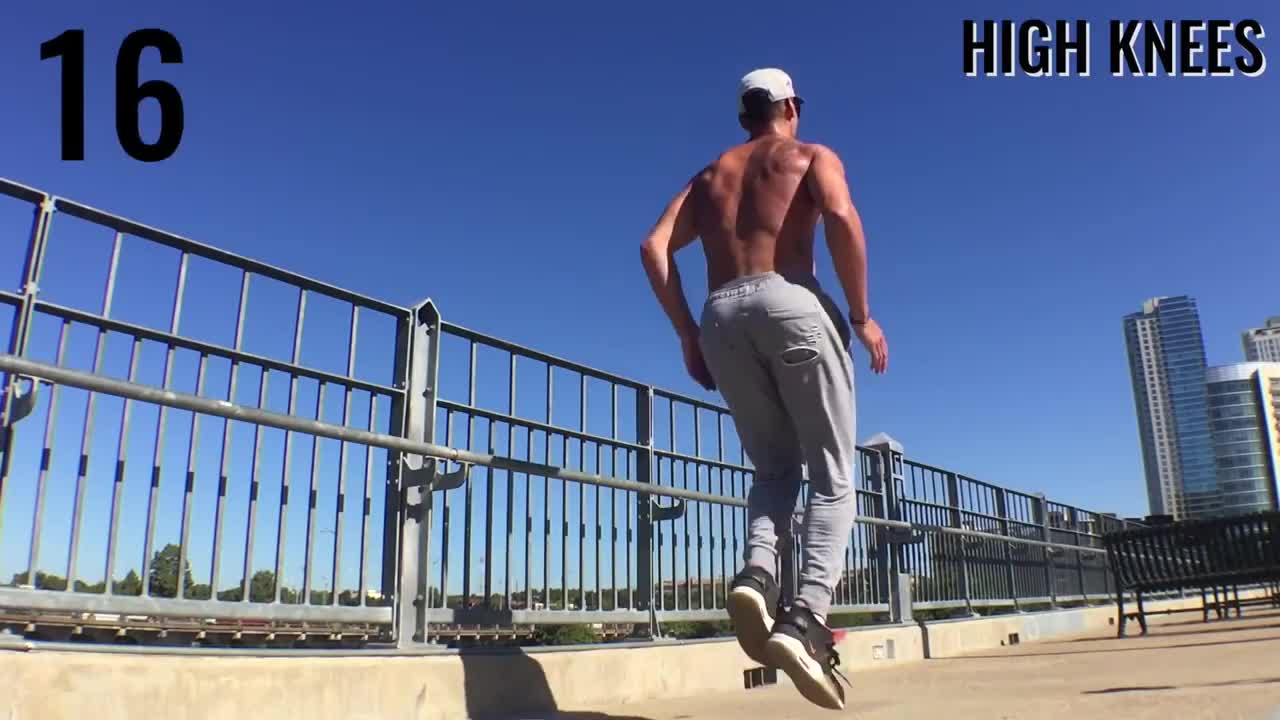 HEALTHY LIFE - Cardio Workout for your AB with Jump Rope - Burn Fat Exercises