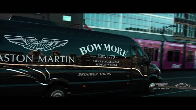 Bowmore X Aston Martin Launch Event