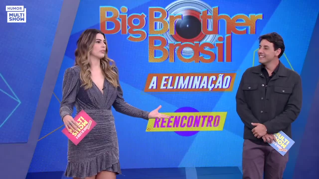 JULIETTE receives INVITATION from LUAN SANTANA! | BBB 21 | Multishow Humor