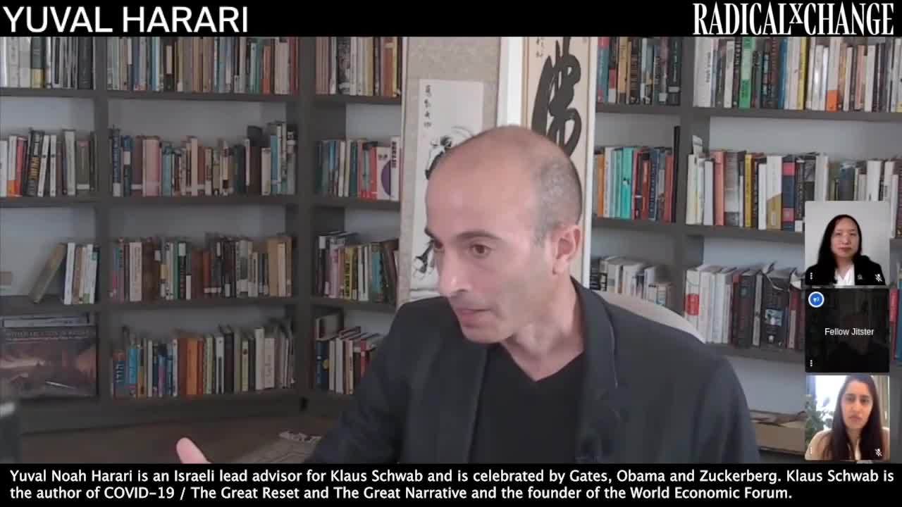 Yuval Noah Harari | "You Don't Have Enough KGB Agents to Follow Everybody 24 Hours a Day...Now It Is Becoming Feasible Technically to Do That."