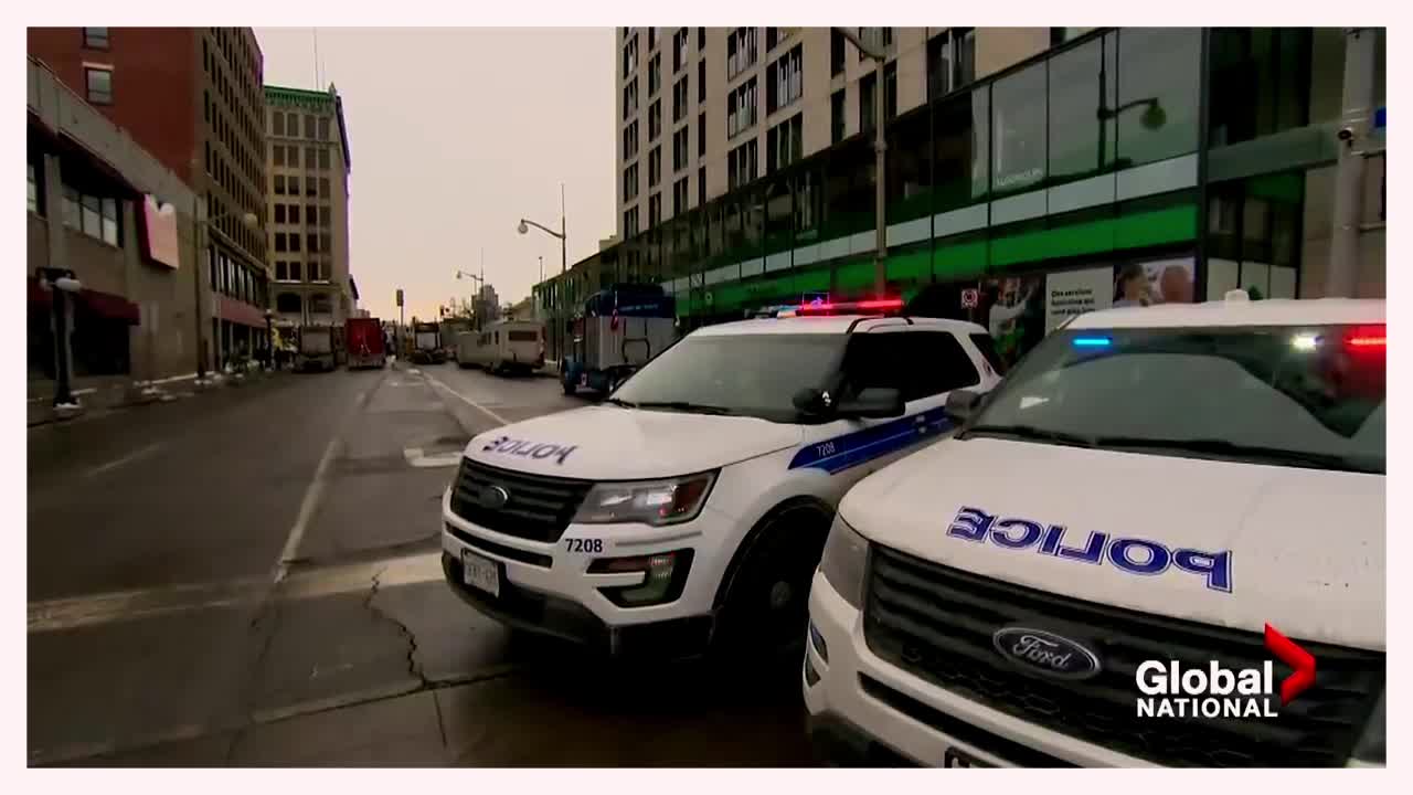 Trucker protests: Pressure grows on Ottawa police to clear out truck protesters