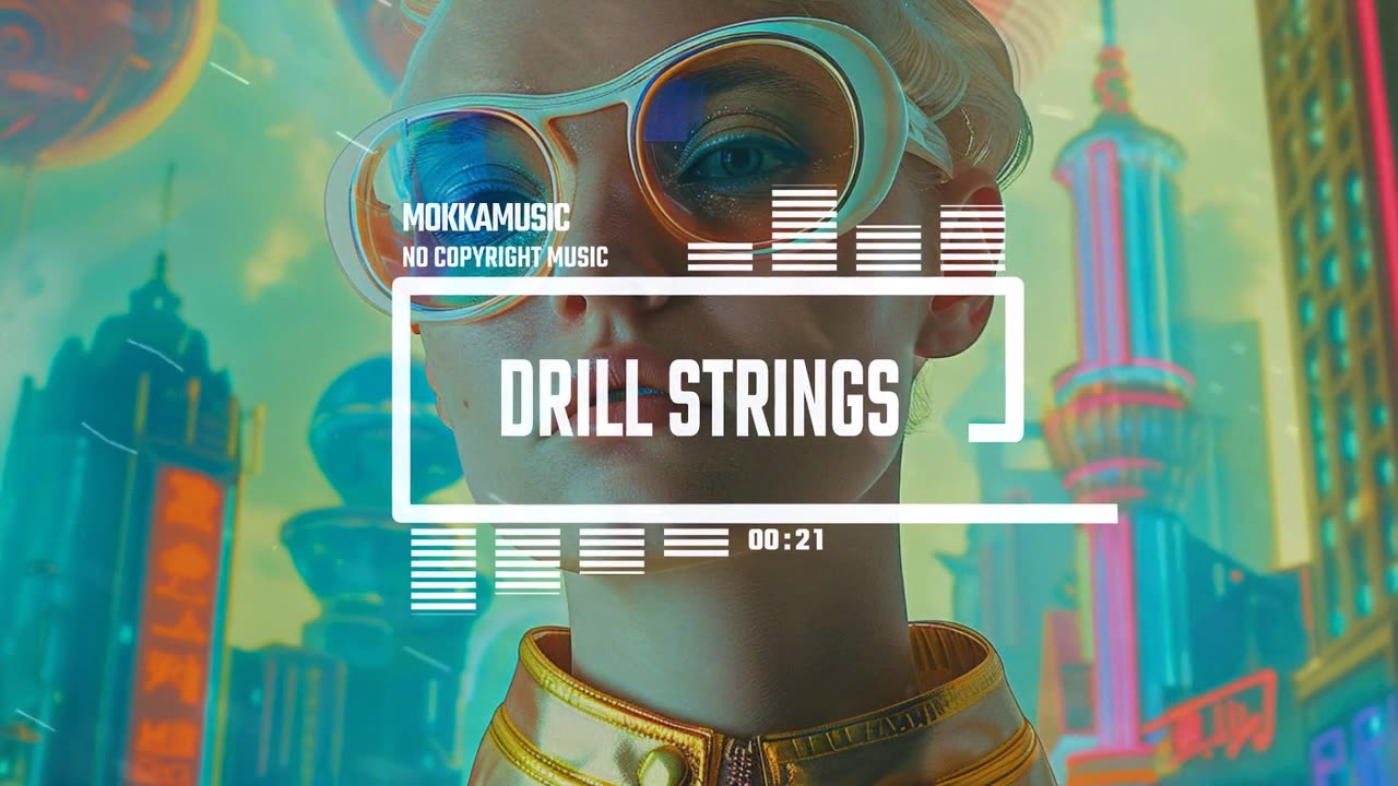 MokkaMusic: Cinematic Drill Trap Strings - Gritty Elegance