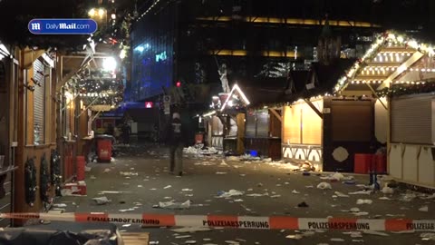 Magdeburg Christmas market car attack