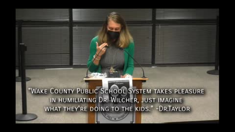 Wake County School Board Member Interrupts Public Comment