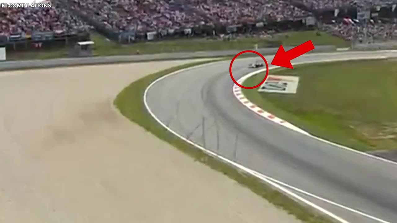 Top 15 Most Terrifying Accidents In Formula 1