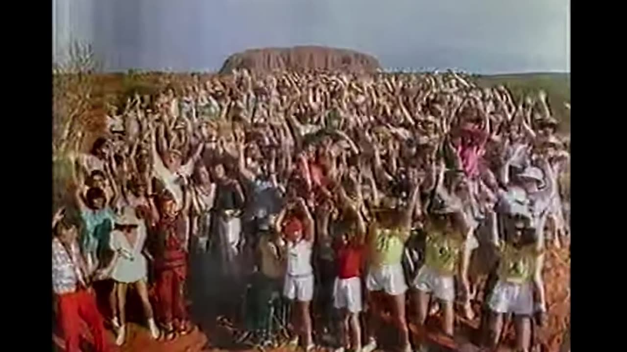 🇦🇺 Leading up to Australia Day, a throwback to 1988 - "Celebration of a Nation" 🇦🇺