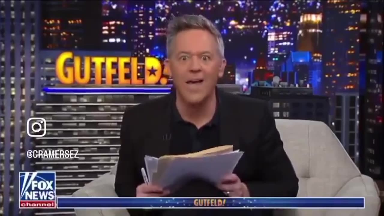 Gutfeld mocks Taylor Lorenz