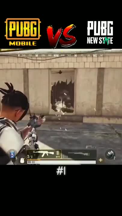 Pubgm vs Pubg: new state #1