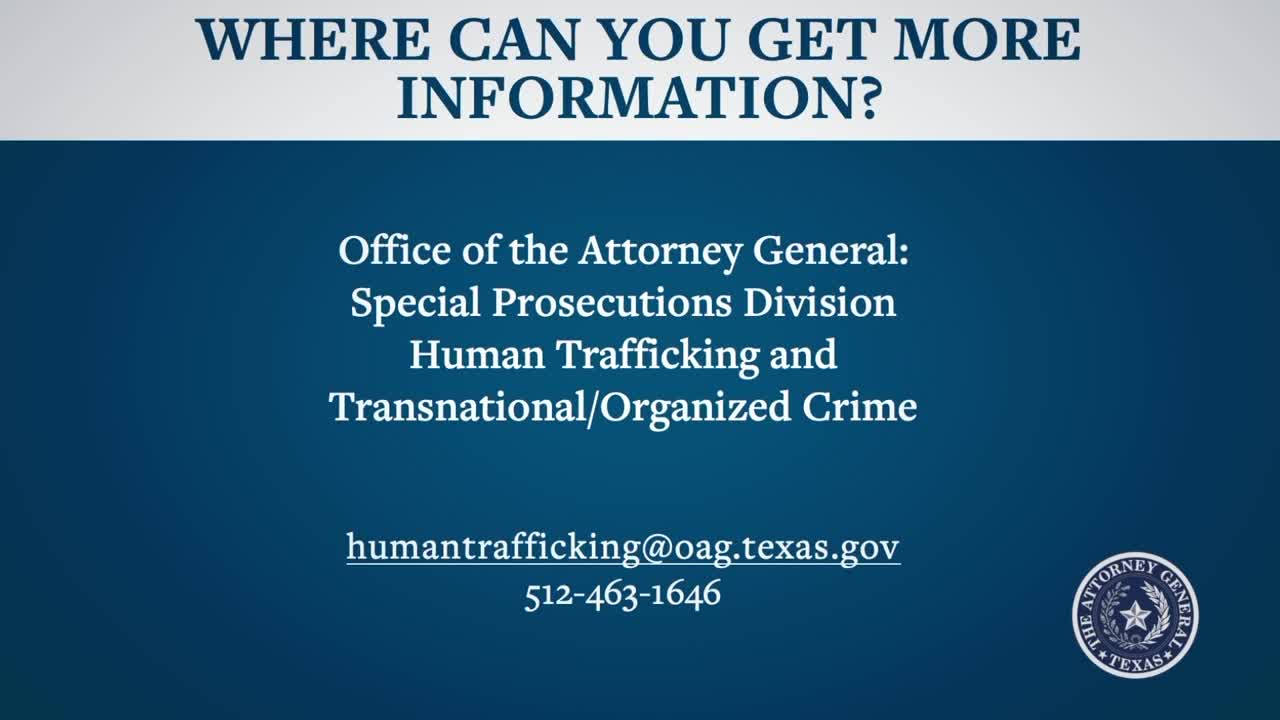 What Is Human Trafficking