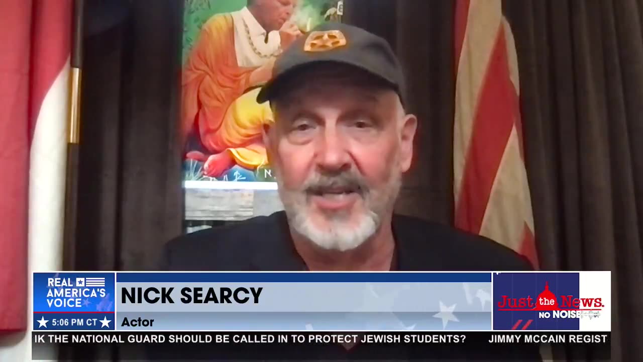 Nick Searcy says ‘Reagan’ movie highlights similarities between the 40th president and Trump