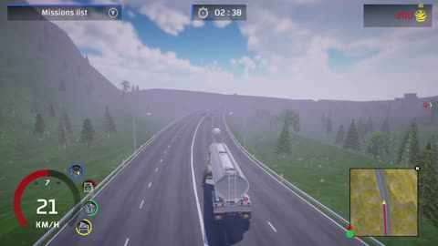 Truck simulator on a budget