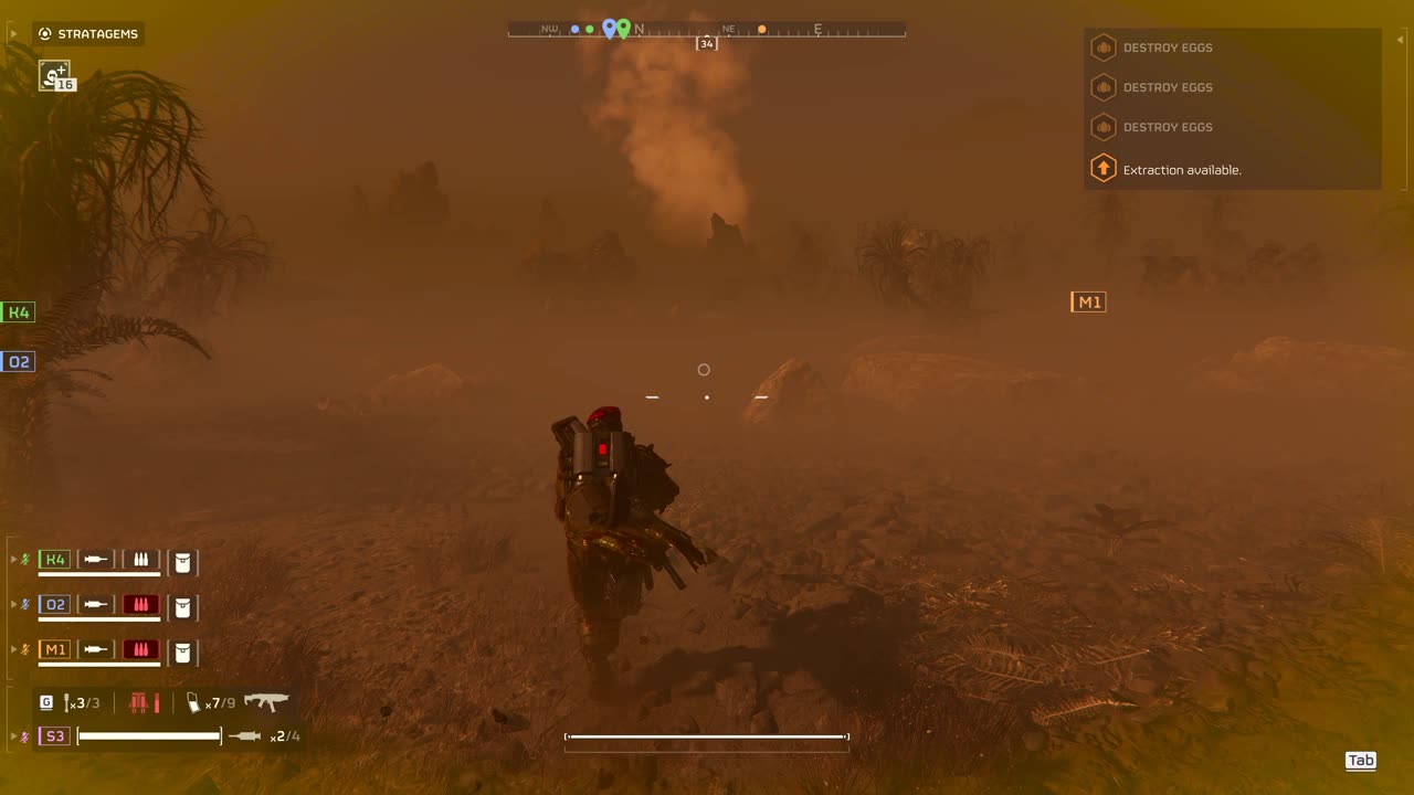 The SMG-32 Reprimand Is A Beefy Boi (Helldivers 2 - Terminids)