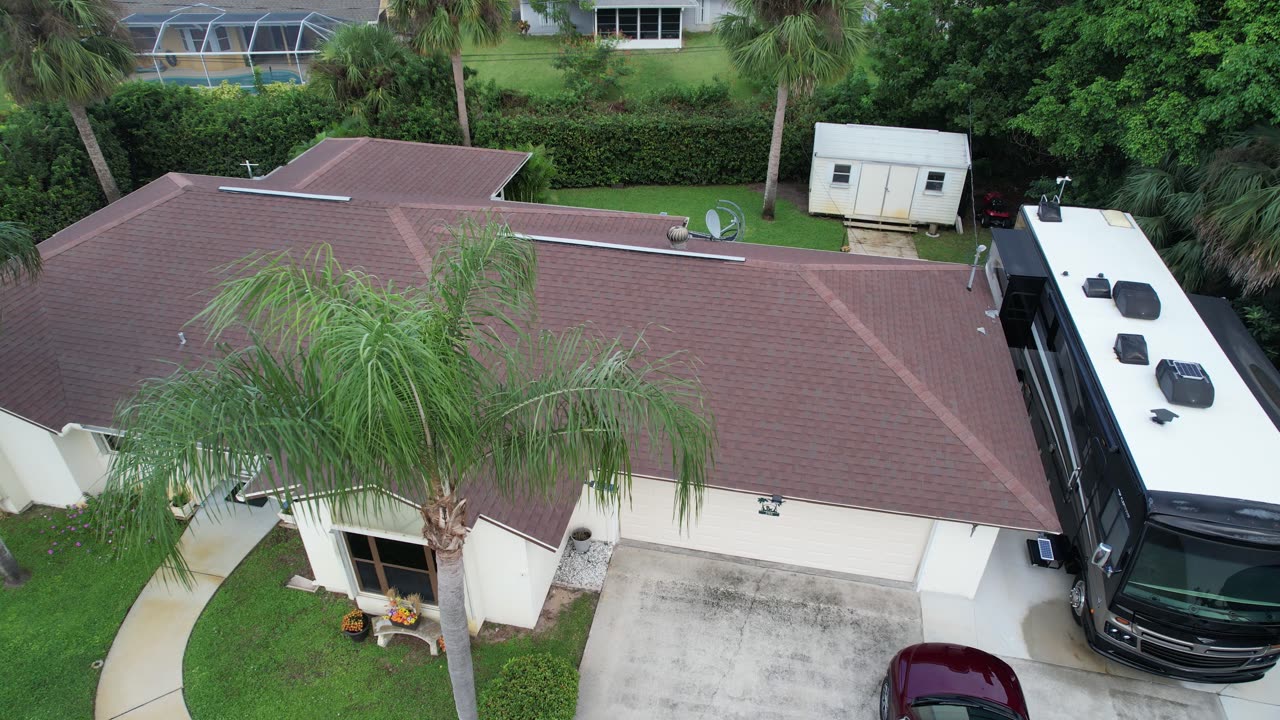 Drone over house and RV - 10/13/2023 - 001