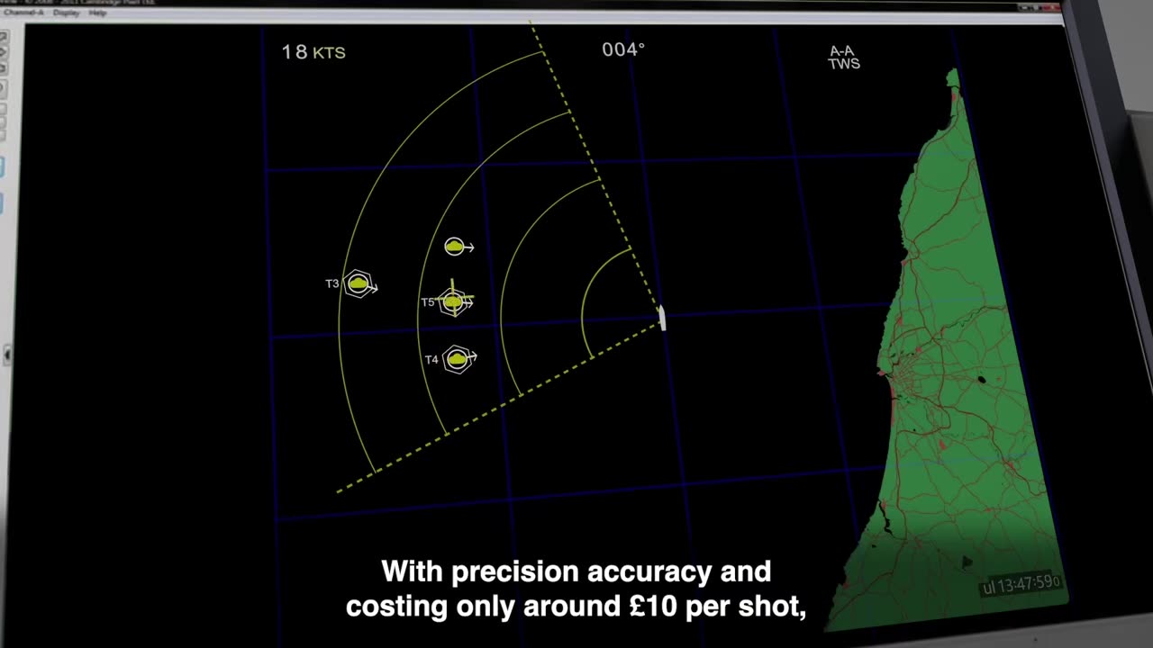 Ukrainian laser weapon that competes with the British DragonFire