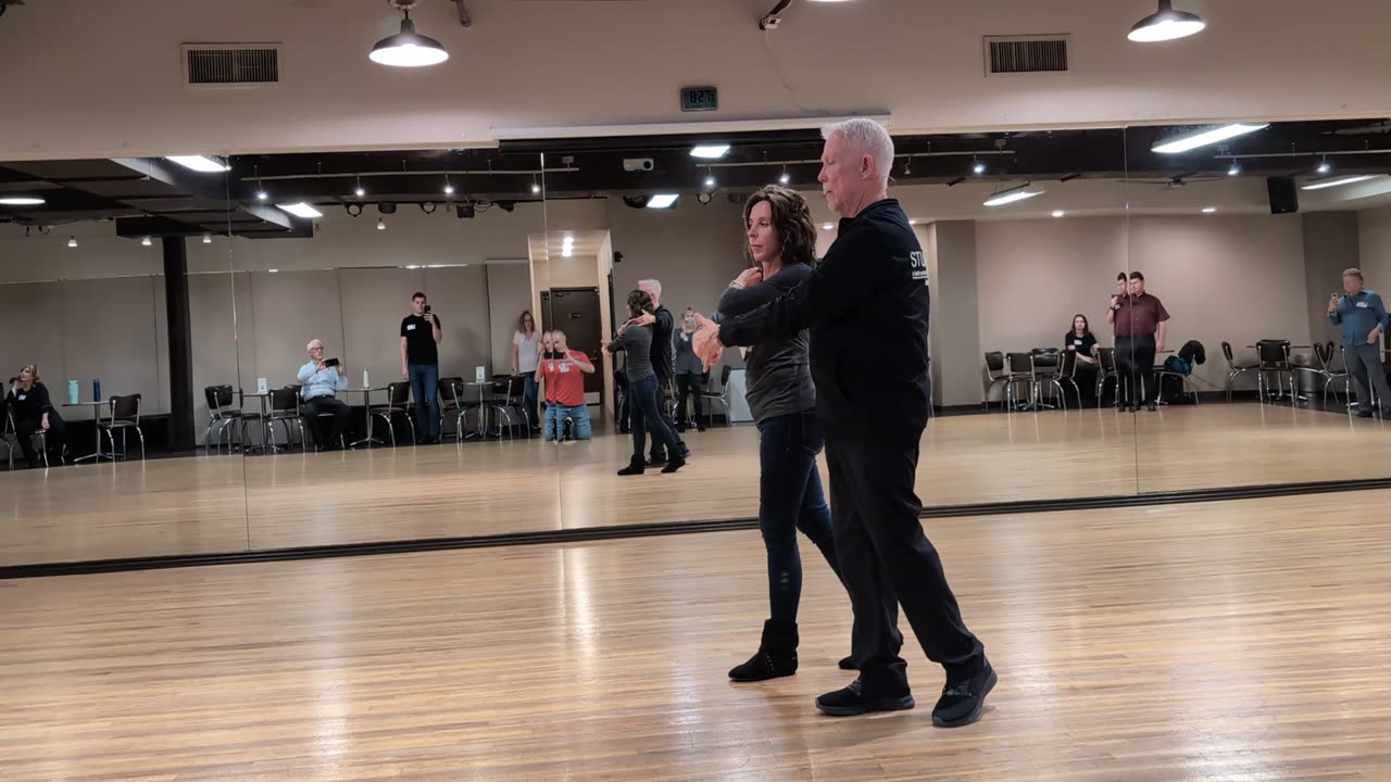 Progressive Double Two Step @ Studio 22 with Jim Weber 20241209 202354164