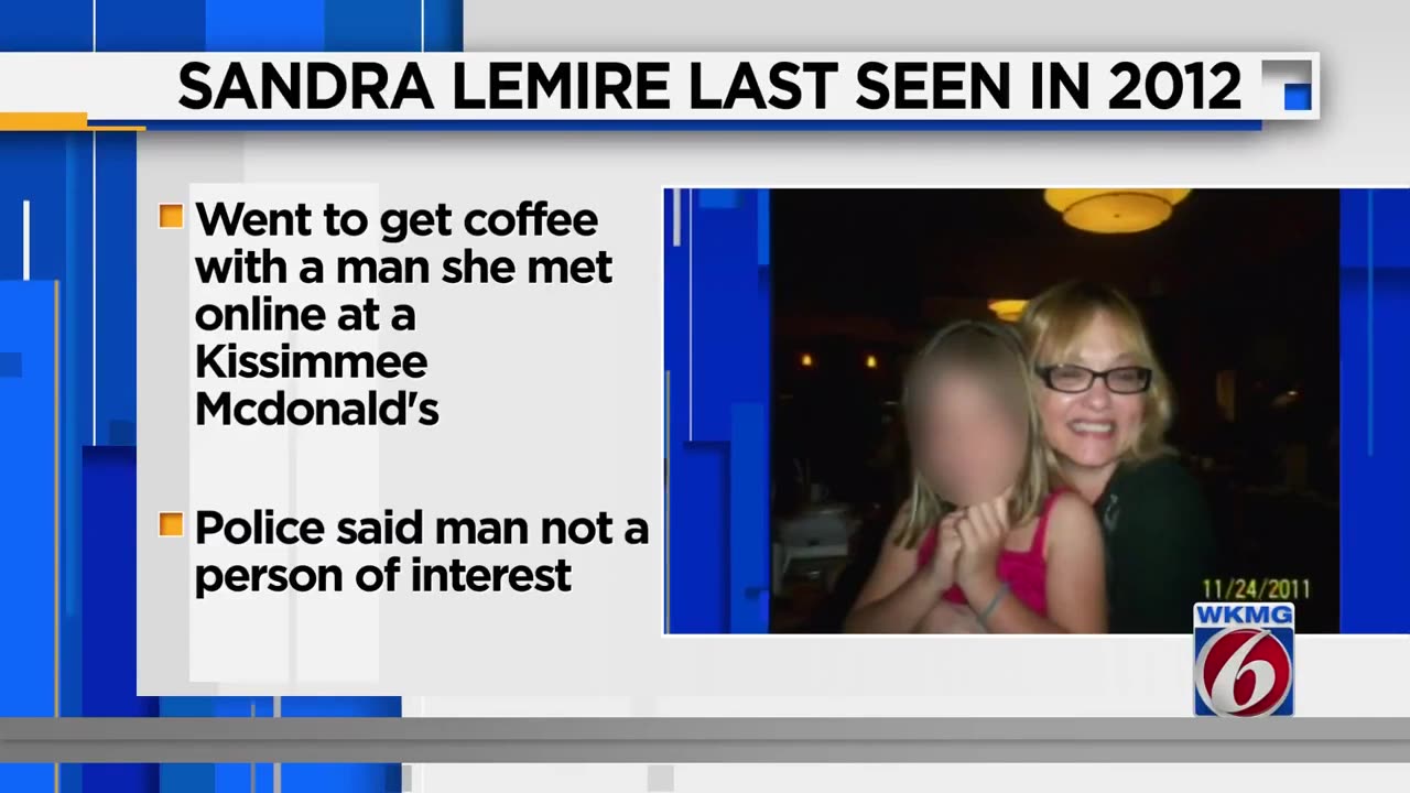 Thats Wild Missing Florida Womans Body Found In Minivan 12 Years