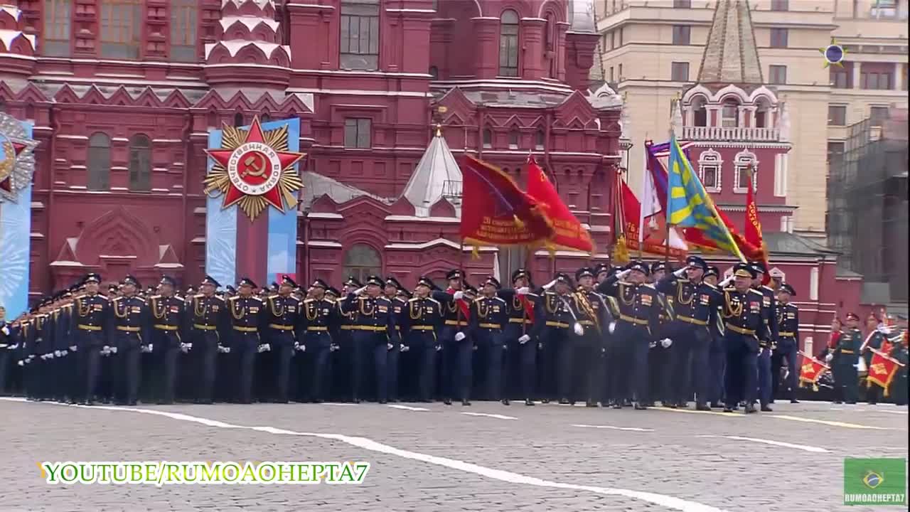Russia's Victory Day Parade 2021: Best Moments - Parada do Dia da Vitória 2021: Melhores Momentos
