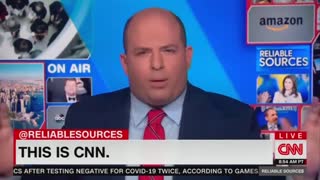 Brian Stelter says CNN doesn’t do opinion...as he’s giving opinion.