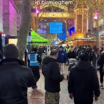 Preach the Gospel in Birmingham, and you’ll get ‘Allahu Akbar’ screeched at you
