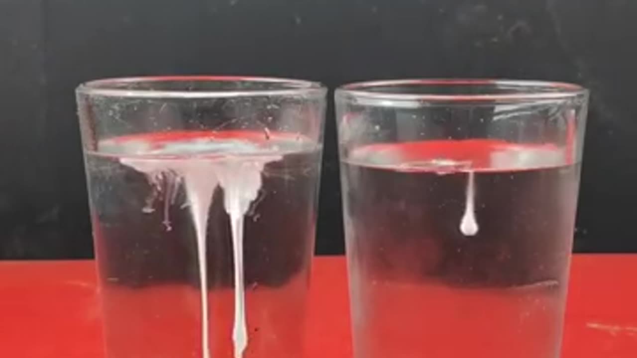 Crazy Experiment with glue & cold 🌊