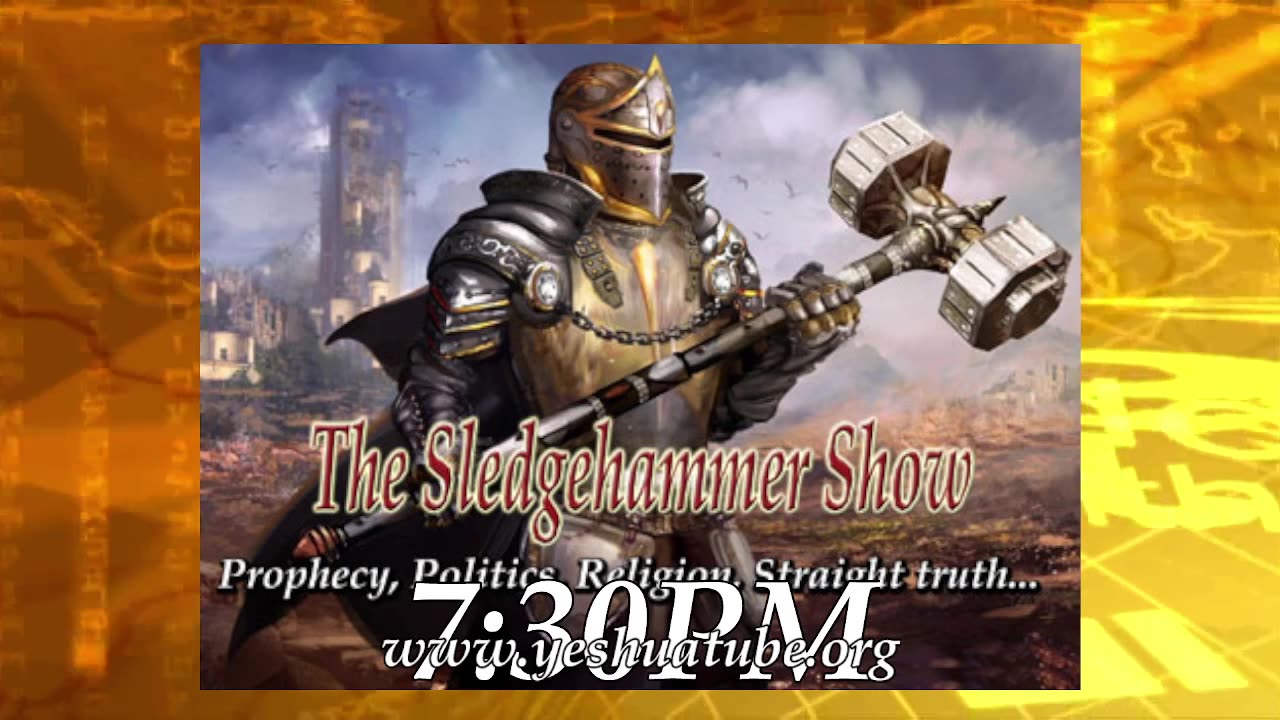 BGMCTV THE SLEDGEHAMMER SHOW SHOW SH446 Puzzle Pieces