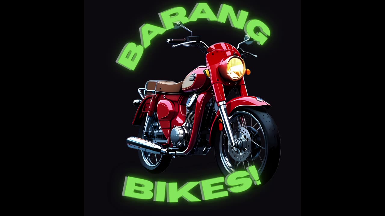 The First Episode Of Barang Bikes!