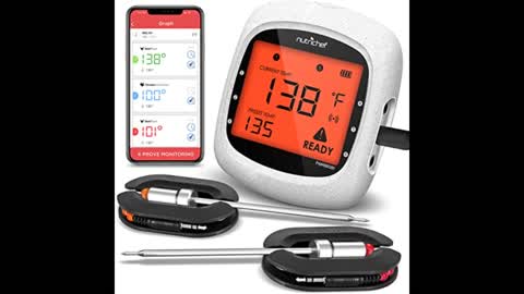 Review: Inkbird WiFi Grill Thermometer, Wireless BBQ Thermometer for Grilling Roasting Cooking...