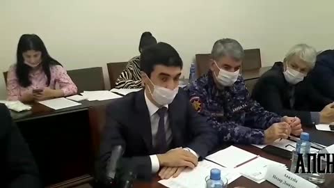 Инал Габлиа об эпидобстановке в школах Абхазии