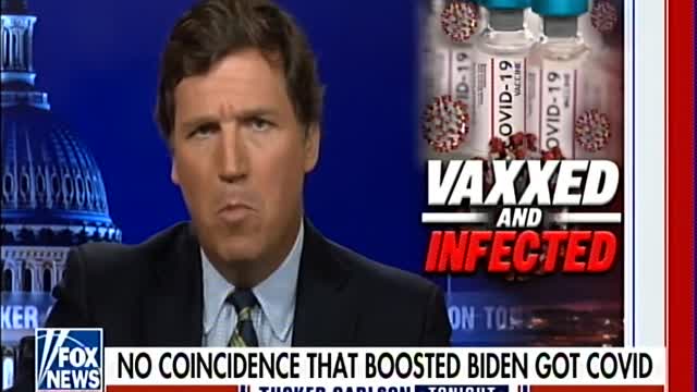 BREAKING: Tucker Carlson Dropping COVID-19 Vaccine Truth Bombs