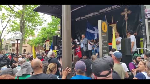 My speech at Sydney Freedom Rally today: Hold your Lines
