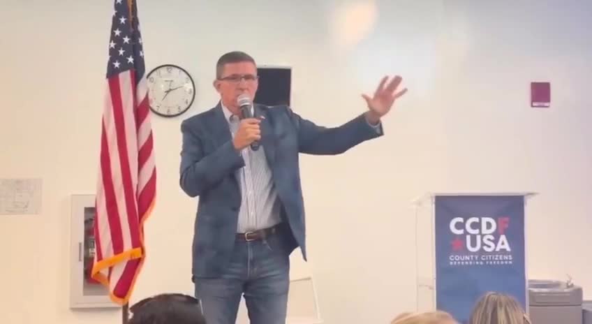 General Flynn - Democrat party no longer exists