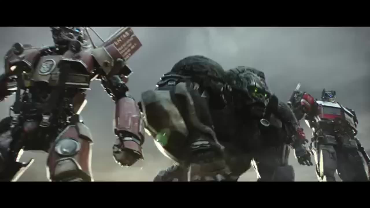 Transformers: Rise of the beast | Official Trailer on air