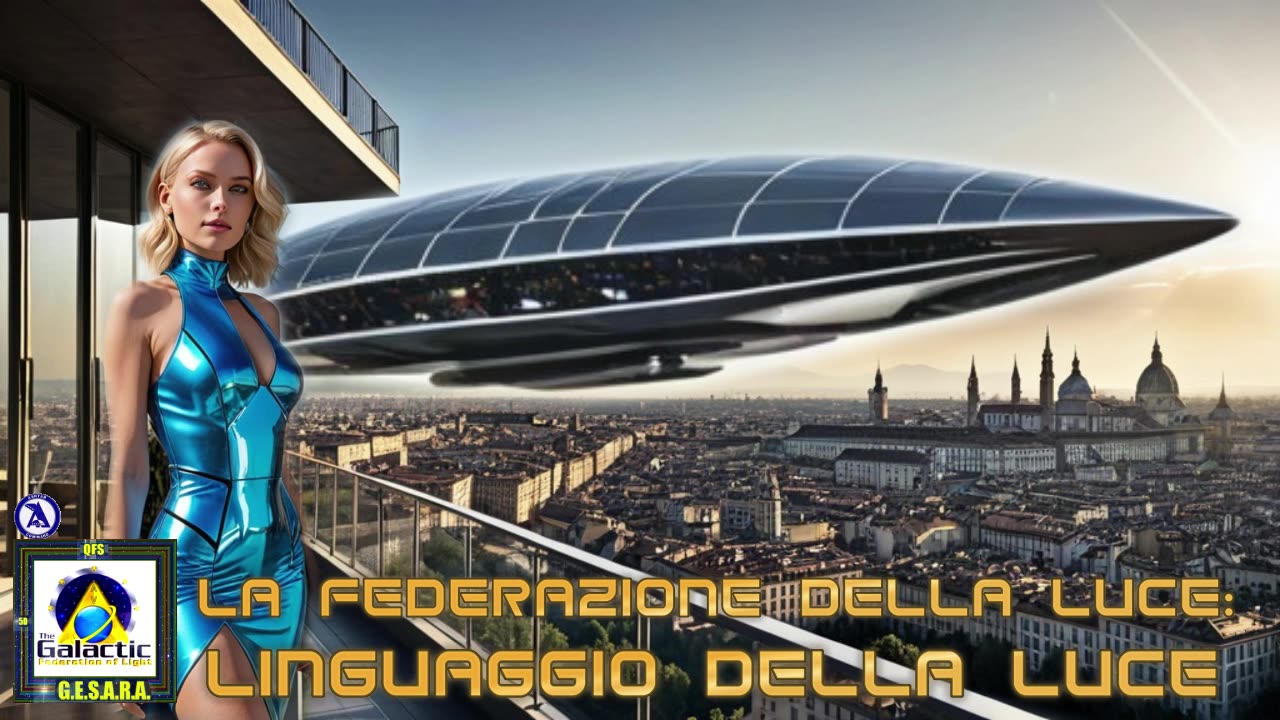 New 01/10/2024 La Federazione della Luce: Linguaggio della Luce