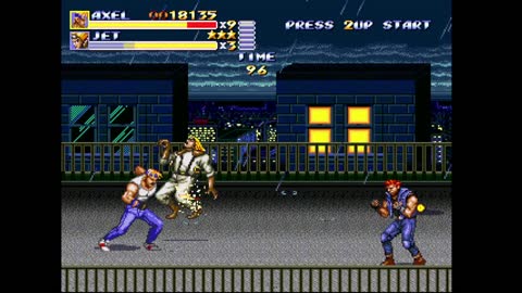 STREETS OF RAGE 1 REMAKE