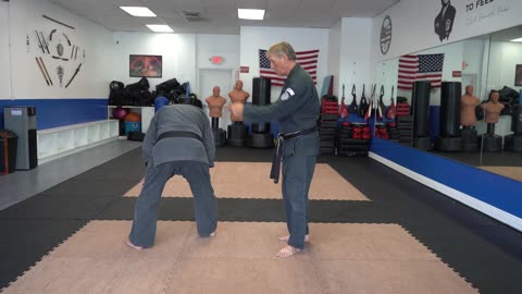 Correcting common errors executing the American Kenpo technique Circle of Doom