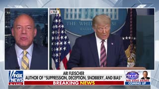 The bias in the press was off the charts: Ari Fleischer