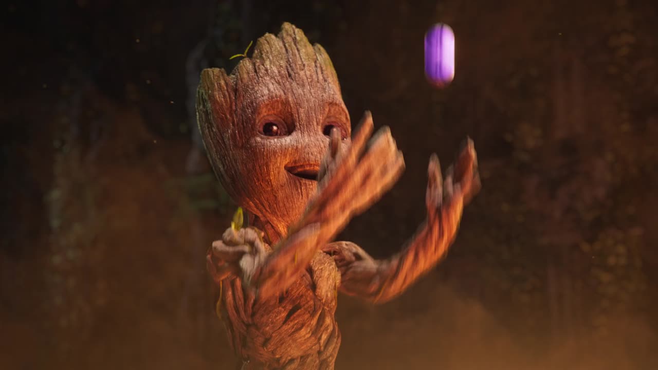 I am groot episode