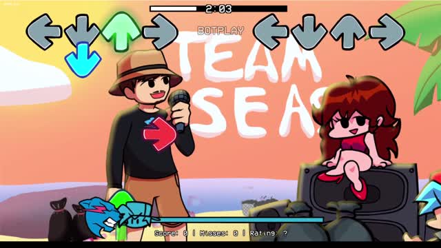 Fnf vs. TeamSeas