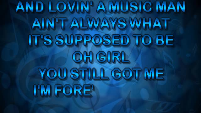 kbkaraokeking faithfully (journey kst)