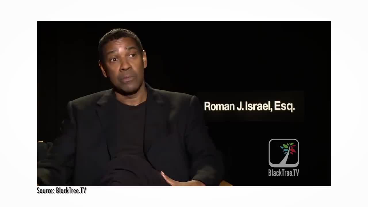 Denzel Washington- The Only Hollywood Star Telling the Truth About Race Oct 2021