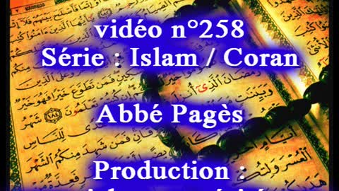 3004-001 VÉRITÉ DU CORAN, 3/7,