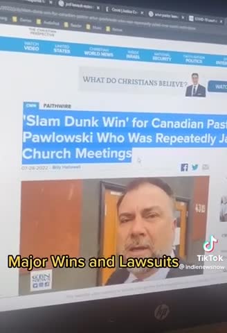 Lawsuits Canada