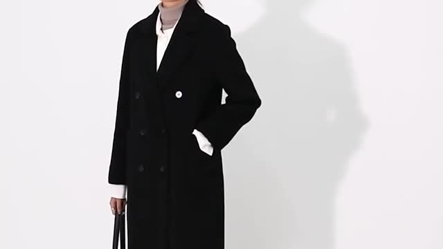 Women's winter coat 11217