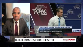 Fine Point - D.O.D. Braces For Hegseth - W/ Andrew Knaggs, 11/26/24