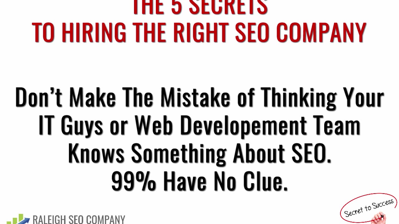 Raleigh SEO Company - Digital Marketing Experts