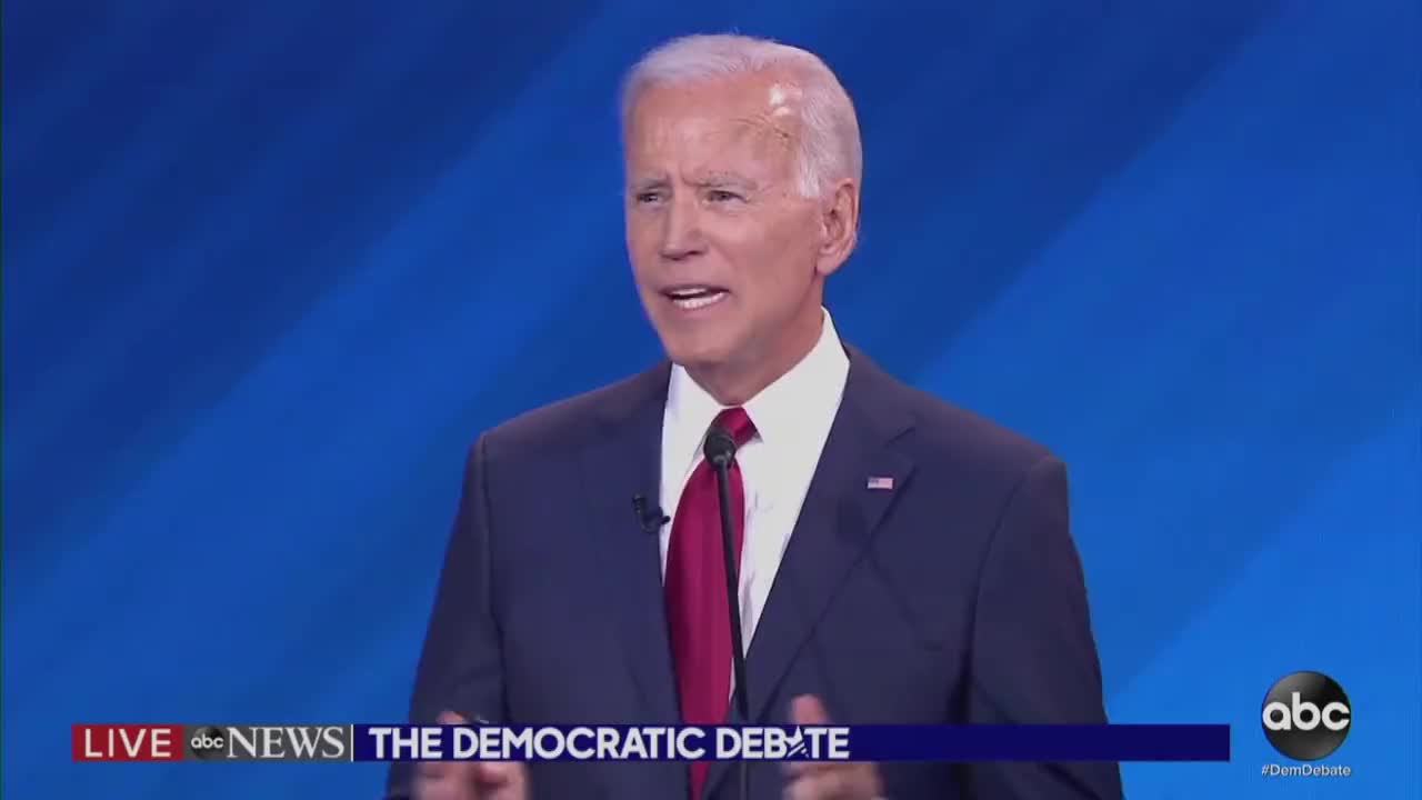 In 2019, Biden Argued No Criminal Should Be Put In Jail For Nonviolent Crimes